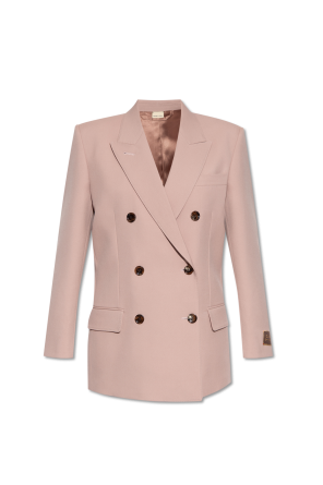 Saint Laurent Double-breasted blazer | Women's | Vitkac